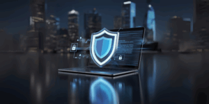 Como se proteger de fraudes na Black Friday: ilustração de compras seguras